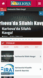 Mobile Screenshot of karliovahaber.com